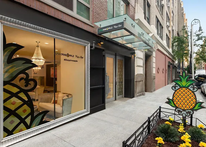 Staypineapple, An Artful , Midtown
